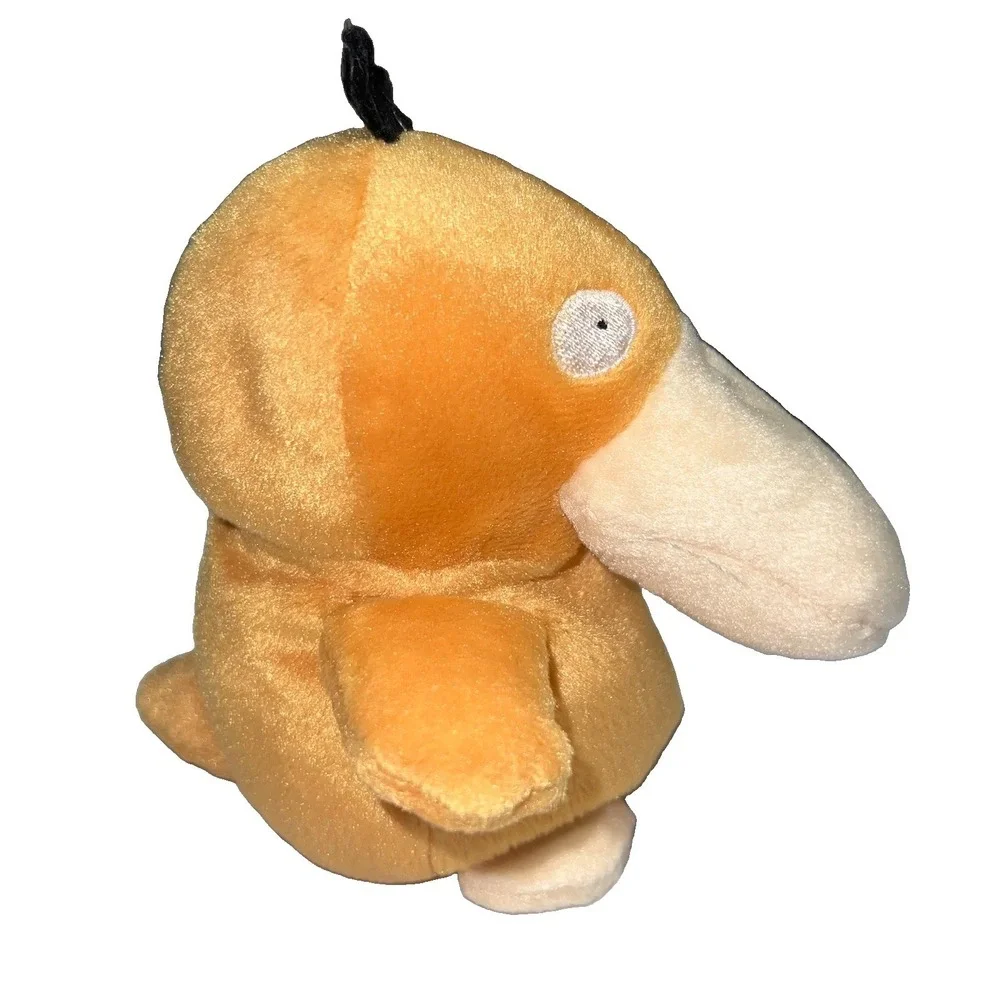Vintage 90s Psyduck Plush Lee's Babies Bootleg Unofficial Pokemon No Nintendo 6